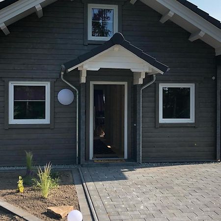 Ferienhaus Am Harkebruegger See Barssel  외부 사진