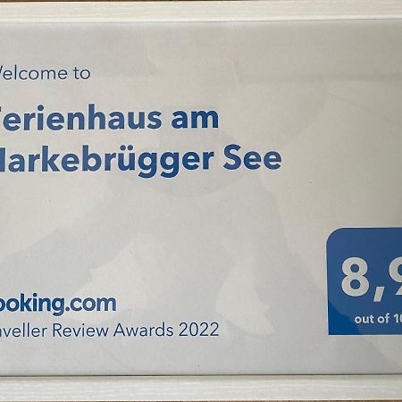 Ferienhaus Am Harkebruegger See Barssel  외부 사진