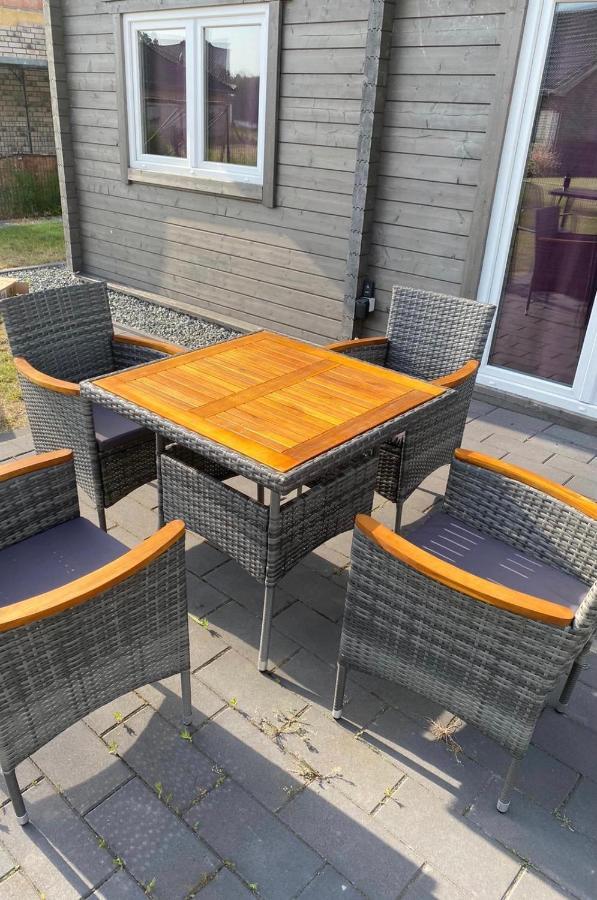 Ferienhaus Am Harkebruegger See Barssel  외부 사진