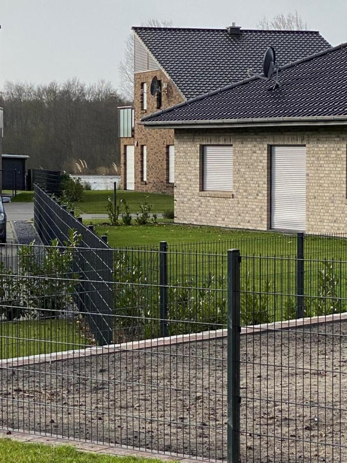 Ferienhaus Am Harkebruegger See Barssel  외부 사진