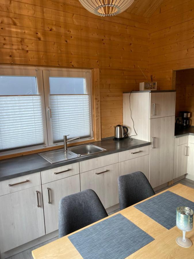 Ferienhaus Am Harkebruegger See Barssel  외부 사진