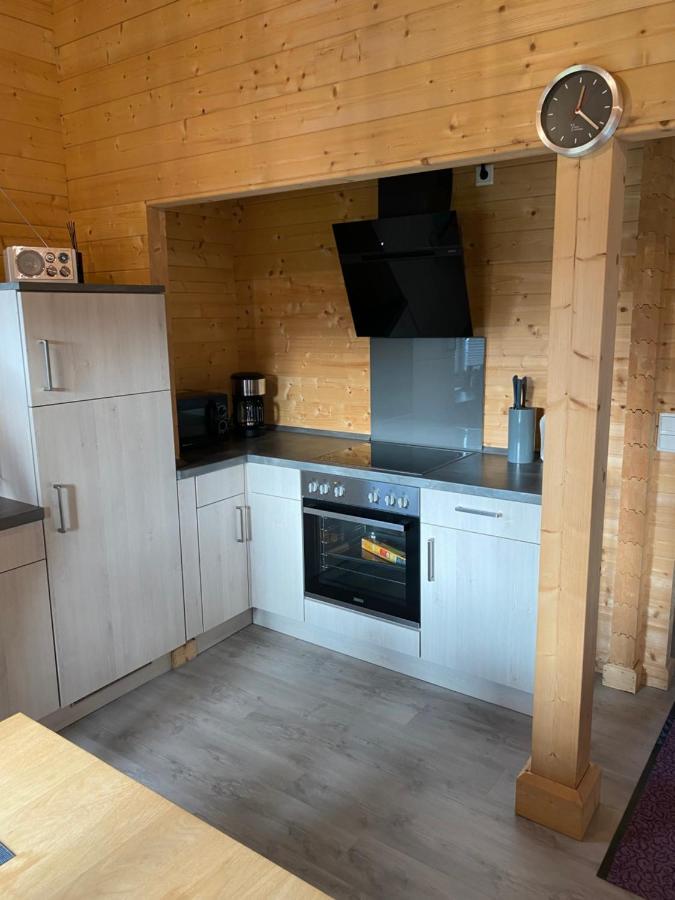 Ferienhaus Am Harkebruegger See Barssel  외부 사진