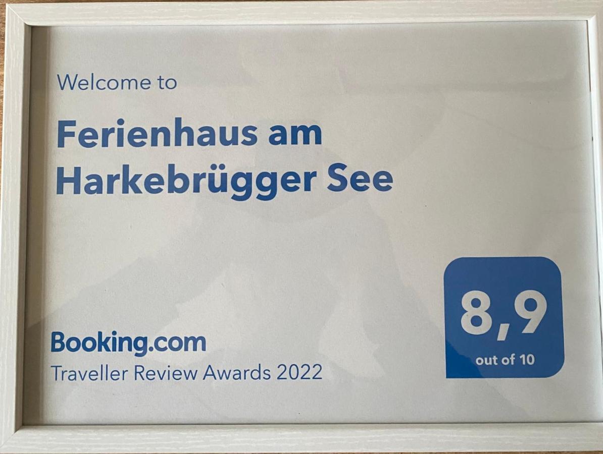 Ferienhaus Am Harkebruegger See Barssel  외부 사진