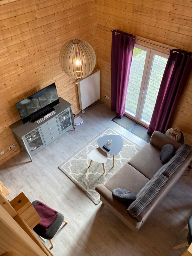 Ferienhaus Am Harkebruegger See Barssel  외부 사진