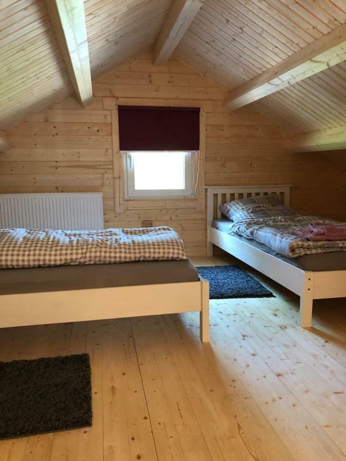 Ferienhaus Am Harkebruegger See Barssel  외부 사진