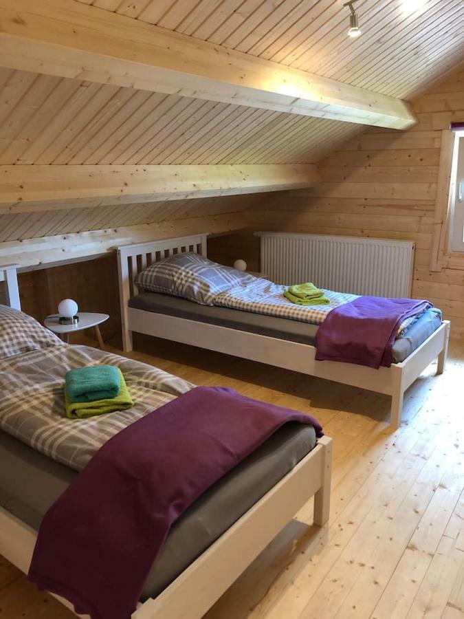 Ferienhaus Am Harkebruegger See Barssel  외부 사진